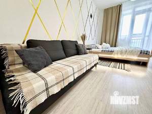 Студия квартира, посуточно, 29м2, 6/25 этаж
