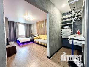1-к квартира, посуточно, 46м2, 6/25 этаж