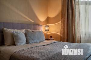 1-к квартира, посуточно, 43м2, 9/19 этаж