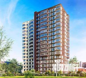 1-к квартира, на длительный срок, 38м2, 4/18 этаж