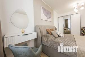 1-к квартира, посуточно, 55м2, 25/25 этаж