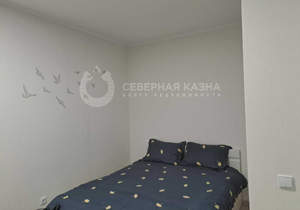 Студия квартира, на длительный срок, 37м2, 4/25 этаж