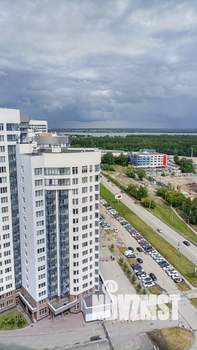 1-к квартира, посуточно, 41м2, 22/23 этаж