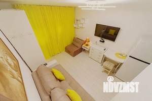 Студия квартира, посуточно, 20м2, 2/5 этаж
