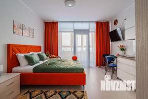 1-к квартира, посуточно, 31м2, 1/1 этаж