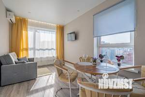 1-к квартира, посуточно, 43м2, 1/1 этаж