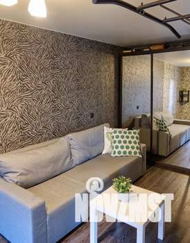 1-к квартира, посуточно, 46м2, 1/1 этаж