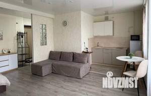 1-к квартира, посуточно, 35м2, 1/1 этаж