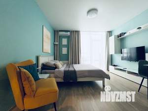 Студия квартира, посуточно, 27м2, 9/25 этаж