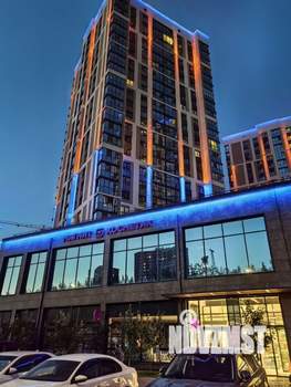 1-к квартира, посуточно, 48м2, 5/30 этаж
