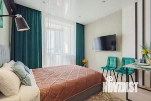 1-к квартира, посуточно, 27м2, 1/1 этаж