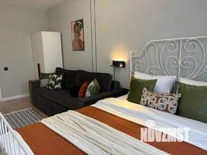 1-к квартира, посуточно, 40м2, 6/13 этаж