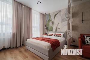 1-к квартира, посуточно, 28м2, 1/1 этаж