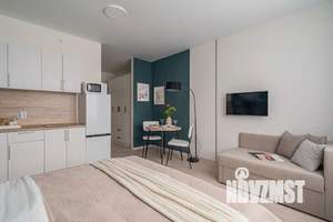Студия квартира, посуточно, 30м2, 10/29 этаж