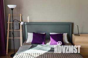 1-к квартира, посуточно, 34м2, 6/31 этаж