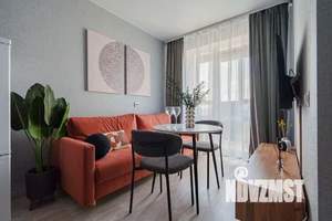 2-к квартира, посуточно, 40м2, 1/1 этаж