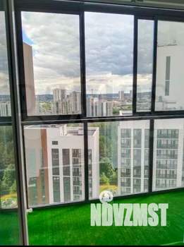 Студия квартира, посуточно, 38м2, 21/25 этаж