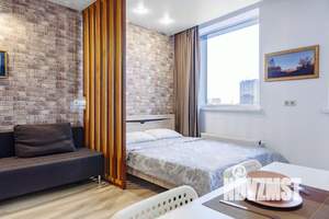 1-к квартира, посуточно, 34м2, 1/1 этаж