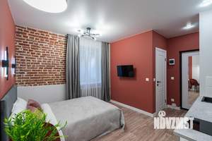 1-к квартира, посуточно, 20м2, 1/1 этаж