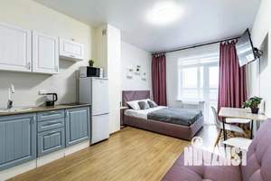 1-к квартира, посуточно, 35м2, 1/1 этаж