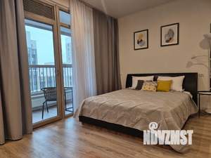 Студия квартира, посуточно, 40м2, 12/22 этаж