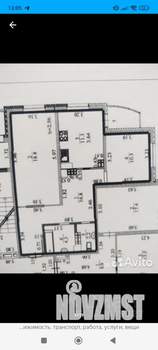 2-к квартира, на длительный срок, 64м2, 13/25 этаж