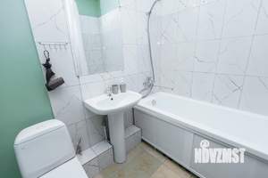 1-к квартира, посуточно, 40м2, 1/1 этаж