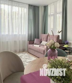 1-к квартира, посуточно, 50м2, 1/1 этаж