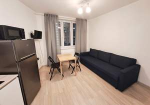 Студия квартира, на длительный срок, 25м2, 8/14 этаж