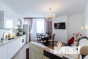 1-к квартира, посуточно, 43м2, 14/25 этаж