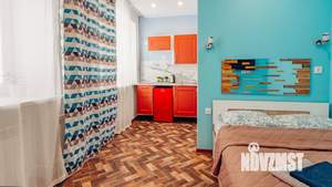 1-к квартира, посуточно, 35м2, 1/1 этаж