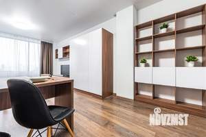 1-к квартира, посуточно, 40м2, 1/1 этаж