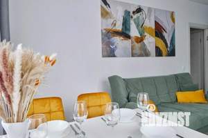 1-к квартира, посуточно, 43м2, 1/1 этаж