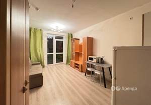 Студия квартира, на длительный срок, 25м2, 12/25 этаж