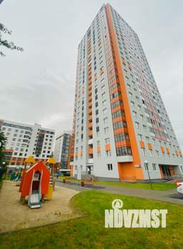 1-к квартира, на длительный срок, 38м2, 2/25 этаж