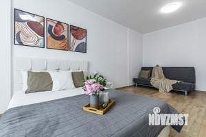 1-к квартира, посуточно, 45м2, 18/23 этаж