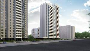1-к квартира, на длительный срок, 40м2, 11/26 этаж