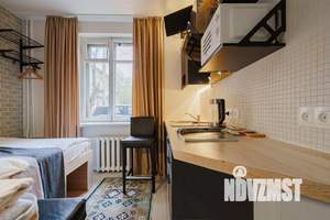 1-к квартира, посуточно, 15м2, 1/1 этаж