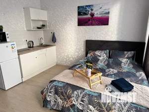 1-к квартира, посуточно, 27м2, 1/1 этаж