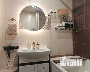 1-к квартира, посуточно, 42м2, 5/5 этаж