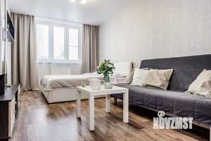 1-к квартира, посуточно, 40м2, 1/1 этаж