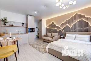 1-к квартира, посуточно, 33м2, 1/1 этаж