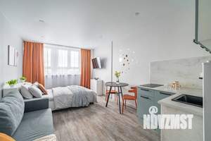 1-к квартира, посуточно, 28м2, 21/25 этаж