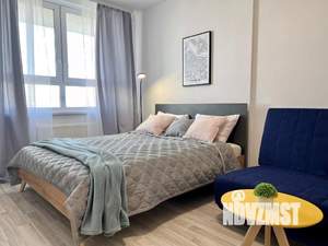 1-к квартира, посуточно, 42м2, 1/1 этаж