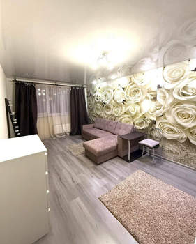 1-к квартира, на длительный срок, 46м2, 13/18 этаж