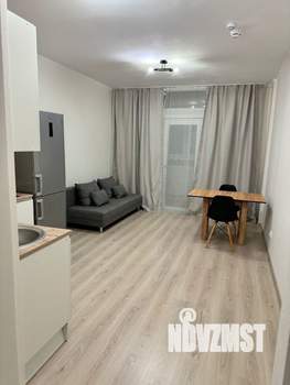 Студия квартира, на длительный срок, 30м2, 20/25 этаж