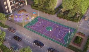 2-к квартира, на длительный срок, 48м2, 22/25 этаж