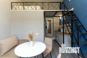 1-к квартира, посуточно, 20м2, 1/1 этаж