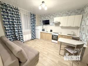 1-к квартира, посуточно, 39м2, 11/16 этаж