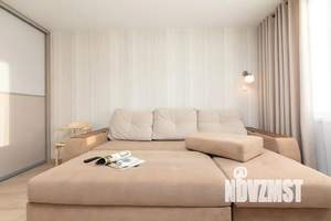 1-к квартира, посуточно, 42м2, 14/33 этаж